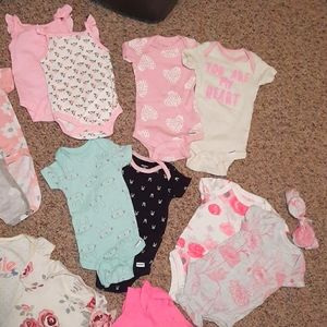 0-3 months onesies